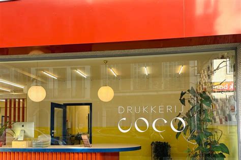 De verhuis naar Drukkerij Coco in Kortrijk! .